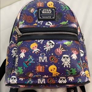 Star Wars Loungefly Backpack